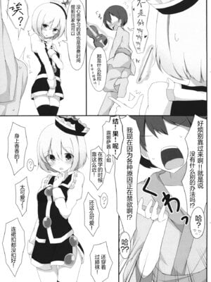 (例大祭16) [パペット行商 (いのん)] 虹イロアナザーレッスン (東方Project)｜彩虹色的特别授课 [草根妖怪汉化组]_05_yibn