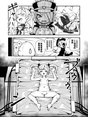 [ななめ班 (半しゃる)] 最恐メスガキちゃんのクソザコむちむち戦闘員化改造工程｜最恐怖雌性〇鬼的战斗员化改造过程 [中国翻訳] [DL版]_10_djjx