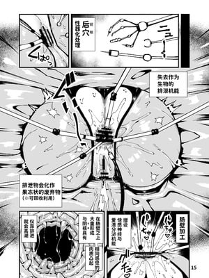 [ななめ班 (半しゃる)] 最恐メスガキちゃんのクソザコむちむち戦闘員化改造工程｜最恐怖雌性〇鬼的战斗员化改造过程 [中国翻訳] [DL版]_15_sdbc