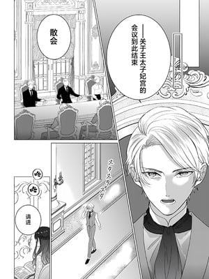 [江田まり／ かほなみり] 王太子妃になった私の条件付き訳アリ婚について（異世界で溺愛王子ととろあま初夜 TLアンソロジ） [莉赛特汉化组]_12_giek