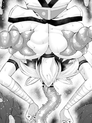 [あんこまん] 狐鳴紺子郎、ゴブリン退治任務を思い出す…❤ [黎欧出资汉化]_23_glju