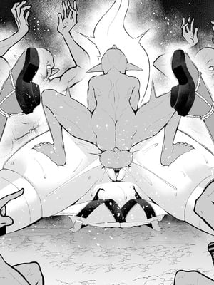 [あんこまん] 狐鳴紺子郎、ゴブリン退治任務を思い出す…❤ [黎欧出资汉化]_28_odrg