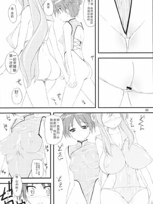 (C72) [ハイパーピンチ (clover)] 夏 in サマー (らき☆すた) [中国翻訳]_04_dxrb