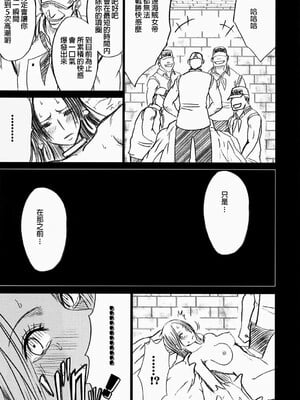 [クリムゾン] 蛇姫極 (ワンピース) [逆天漢化組]_[クリムゾン] 蛇姫極 (ワンピース) [中国翻訳]-39