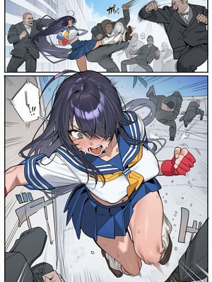 Fight thousands of penis alone [AI Generated]_004_uohg