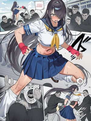 Fight thousands of penis alone [AI Generated]_006_xmvi