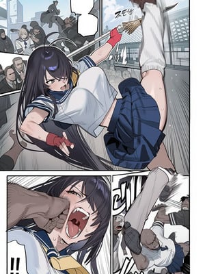 Fight thousands of penis alone [AI Generated]_007_ucrh