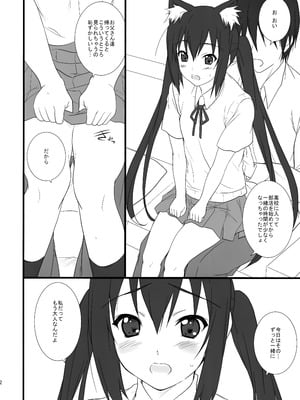 (C76) [Heaven's Gate (安藤智也)] 猫日和 -中野梓- (けいおん！)_11_dcjt