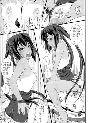 (COMIC1☆4) [Heaven's Gate (安藤智也)] こんがり娘 中野梓 (けいおん!)_26_rwas