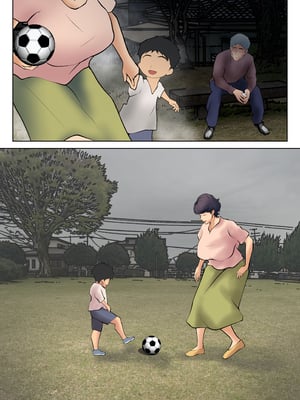 [ペンタクル (しみぱん)] 仕方なく母ちゃんとセックスします 1-6_0085