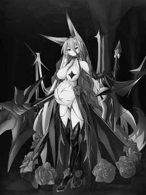 [魔窟亭 (長井わたる)] MonstersAbyss-異形の花嫁 [中国翻訳]_28_jntx