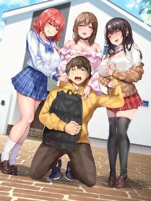 [loopsoft (愉月綴、ゆつきつづり)]おいでませ♪サキュバスシェアハウス 1~2[中国翻訳][無修正]_003