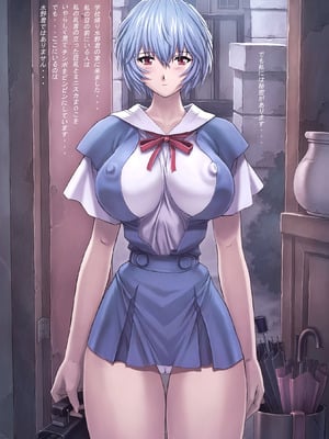 [なかよひモグダン (モグダン)] 綾波 4 僕の彼女編 (新世紀エヴァンゲリオン) [DL版]_07_hcdy