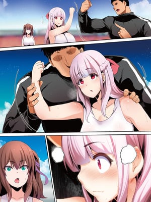 [STUDIOふあん (来鈍)] 陸上部部長と副部長は俺の生オナホ!!!｜田徑社社長與副社長都是我的真人飛機杯!!! 陽毬社長篇 [中国翻訳] [DL版]_35_ceep