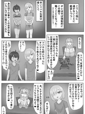 [こうさてん]異世界で性奴◯にされてメス堕ちさせられました_25