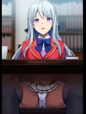 [妄想Caution (ダイアル)]かくれてスカートの中を好き放題弄られてるCG集+スカートの中では [中国翻訳][粗碼][天煌汉化组]_074