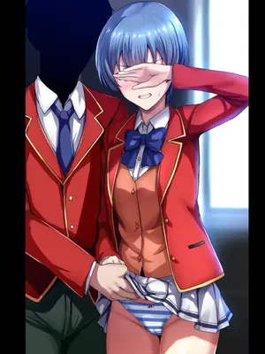 [妄想Caution (ダイアル)]かくれてスカートの中を好き放題弄られてるCG集+スカートの中では [中国翻訳][粗碼][天煌汉化组]_079