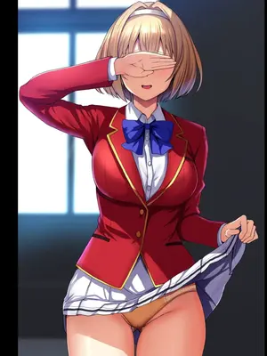 [妄想Caution (ダイアル)]かくれてスカートの中を好き放題弄られてるCG集+スカートの中では [中国翻訳][粗碼][天煌汉化组]_081