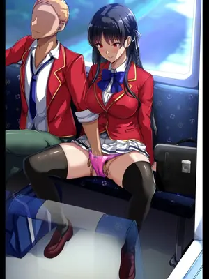 [妄想Caution (ダイアル)]かくれてスカートの中を好き放題弄られてるCG集+スカートの中では [中国翻訳][粗碼][天煌汉化组]_085