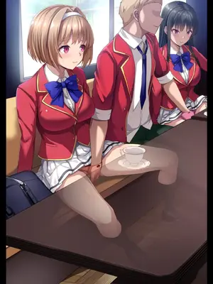 [妄想Caution (ダイアル)]かくれてスカートの中を好き放題弄られてるCG集+スカートの中では [中国翻訳][粗碼][天煌汉化组]_115