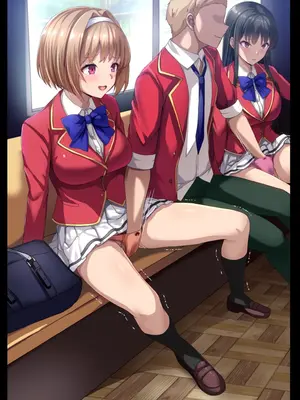 [妄想Caution (ダイアル)]かくれてスカートの中を好き放題弄られてるCG集+スカートの中では [中国翻訳][粗碼][天煌汉化组]_117