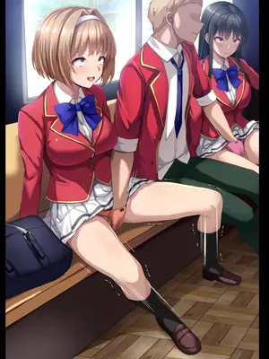 [妄想Caution (ダイアル)]かくれてスカートの中を好き放題弄られてるCG集+スカートの中では [中国翻訳][粗碼][天煌汉化组]_119