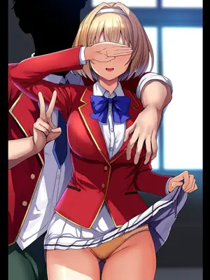 [妄想Caution (ダイアル)]かくれてスカートの中を好き放題弄られてるCG集+スカートの中では [中国翻訳][粗碼][天煌汉化组]_142