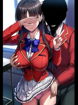 [妄想Caution (ダイアル)]かくれてスカートの中を好き放題弄られてるCG集+スカートの中では [中国翻訳][粗碼][天煌汉化组]_145