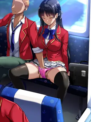 [妄想Caution (ダイアル)]かくれてスカートの中を好き放題弄られてるCG集+スカートの中では [中国翻訳][粗碼][天煌汉化组]_158