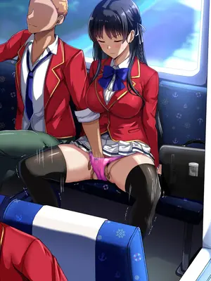 [妄想Caution (ダイアル)]かくれてスカートの中を好き放題弄られてるCG集+スカートの中では [中国翻訳][粗碼][天煌汉化组]_160