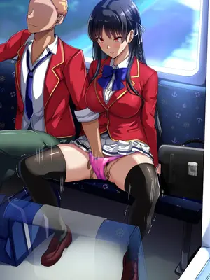 [妄想Caution (ダイアル)]かくれてスカートの中を好き放題弄られてるCG集+スカートの中では [中国翻訳][粗碼][天煌汉化组]_164