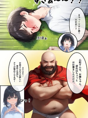 [AI][種付け出版] とんでも！ボッキーマン。〜彼氏の前で彼女を寝取ってボッキー！の巻〜_画像00011