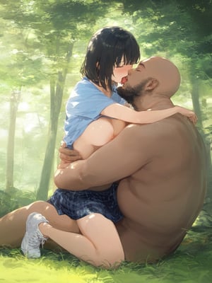 [AI][種付け出版] とんでも！ボッキーマン。〜彼氏の前で彼女を寝取ってボッキー！の巻〜_画像00083