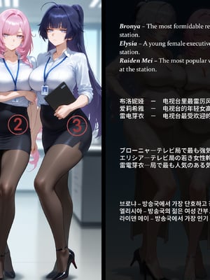 [Allenby]Double Life 1 Bronya Elysia Raiden Mei