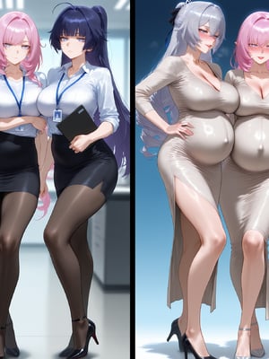 [Allenby]Double Life 1 Bronya Elysia Raiden Mei_comp 0