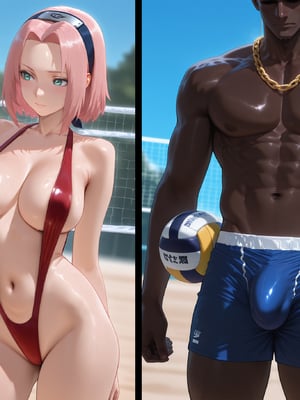 [Allenby]Haruno Sakura x BBC 春野サクラ_03