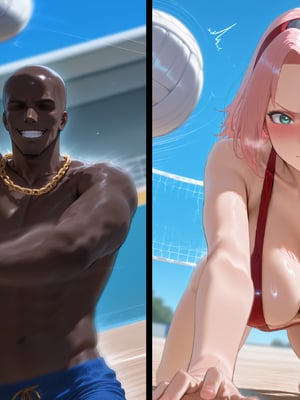 [Allenby]Haruno Sakura x BBC 春野サクラ_12