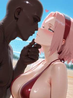 [Allenby]Haruno Sakura x BBC 春野サクラ_27