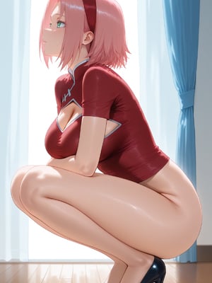 [Allenby]Haruno Sakura x BBC 春野サクラ_35