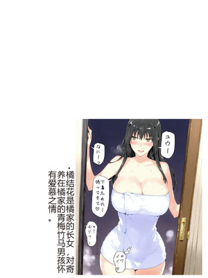 [NTrebo] 橘さん家ノBルート（結花編）(AI generated)个人AI翻译_002