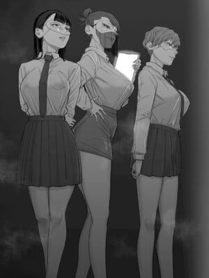 [瀬戸内マオの闇市 (瀬戸内マオ)] フェラチオ10分耐えたら君の勝ち～飴と鞭～ + おまけ [Amerins漢化]_06