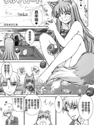 [雷神会 (はるきゲにあ)] ウルフロード (改訂版) (狼と香辛料) [不咕鸟汉化组]_04