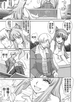 [雷神会 (はるきゲにあ)] ウルフロード (改訂版) (狼と香辛料) [不咕鸟汉化组]_10