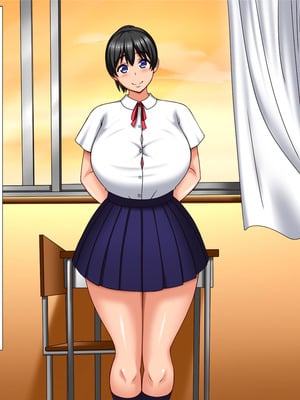 [みるくばなな] 俺に優しくしてくれた片思い中のあの娘が絶倫オヤジのハメ撮り援○動画に出ていた話_03