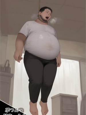 [AI][種付け出版] 無敵の人-人生に絶望した弱者男性のおじさんが無敵になるまで_画像00005