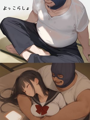 [AI][種付け出版] 無敵の人-人生に絶望した弱者男性のおじさんが無敵になるまで_画像00019