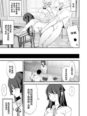 [闇に蠢く (どくろさん)]ボクだけ呼ばれなかった|只有我沒有被叫去・一泊目と二泊目+オナホ合宿〇〇ドスケベインタビュー・一発目と二発目+椎名先輩+ふけいさんかん!|飛機杯合宿情色採訪 [中国翻訳][疏碼][N自行漢化]_201