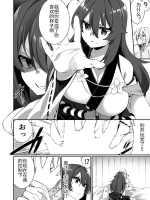 [すらいむのかんむり (かんむり)] TS巫女さんは抗いたい！ [DL版] [hz个人翻译]_07