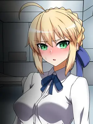 [わっしょい赤ちゃん] セイバー アルトリア・ペンドラゴン寝取らせ (Fate/Grand Order) [中国翻訳] [机翻]_0043