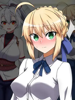 [わっしょい赤ちゃん] セイバー アルトリア・ペンドラゴン寝取らせ (Fate/Grand Order) [中国翻訳] [机翻]_0033